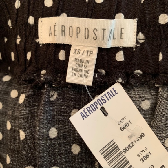 Aeropostale Polka Dot Ruffled Skort Size XS - Picture 3 of 4